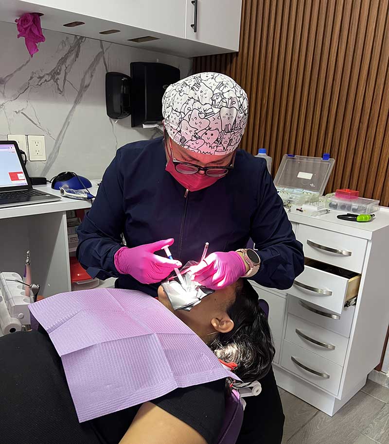 Dentista_Yazmin Consultorio Dental en la Ciudad de México. Colonia Estrella GAM, CDMX