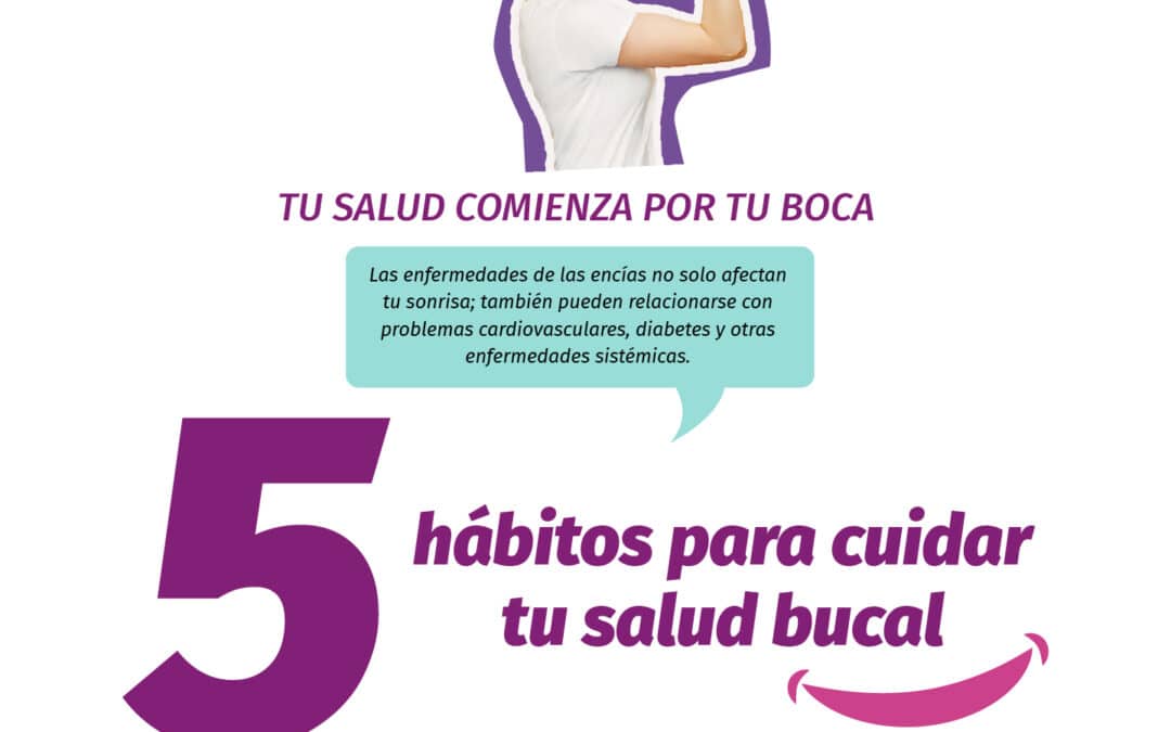 5 hábitos de salud bucal