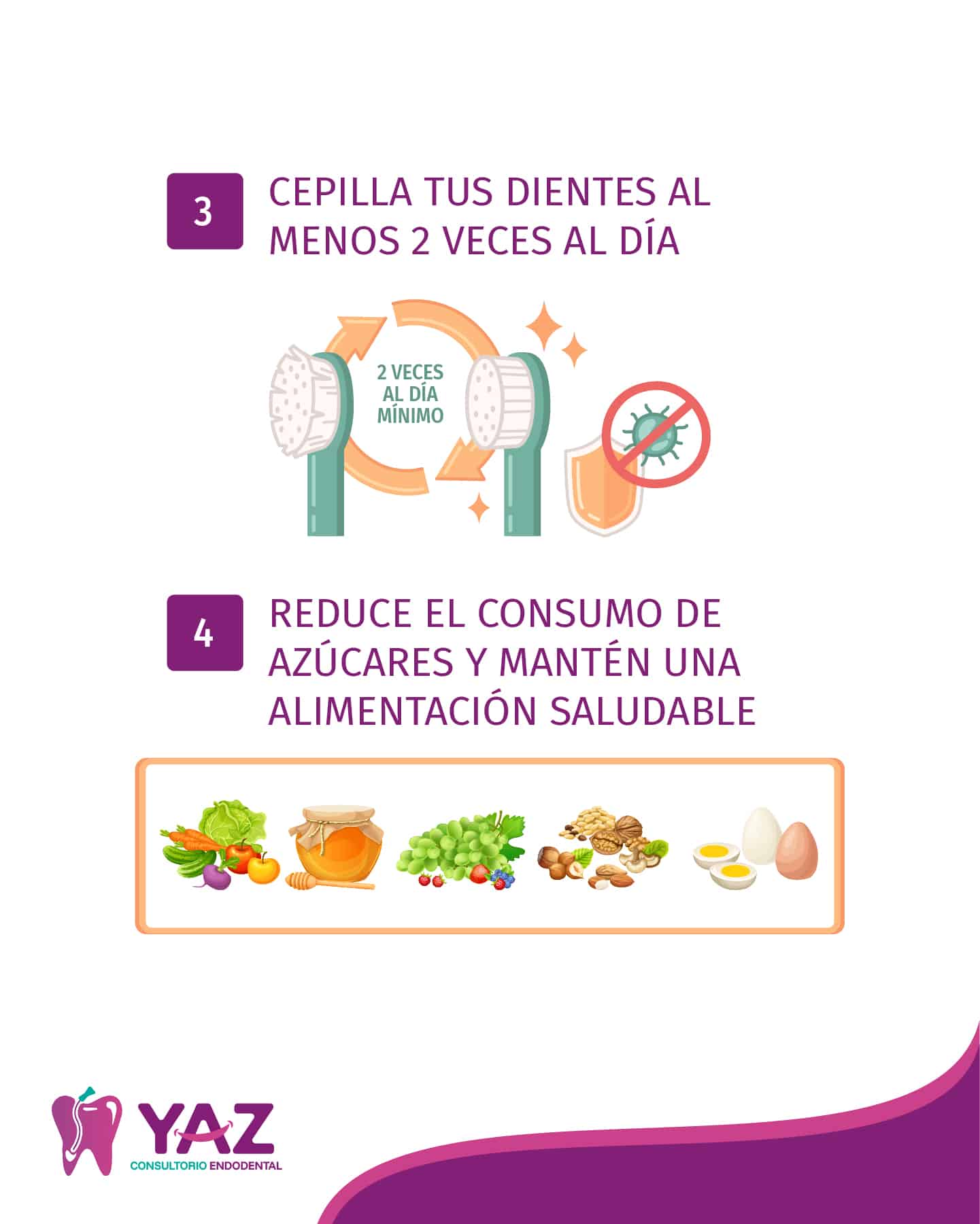 5 hábitos de salud bucal