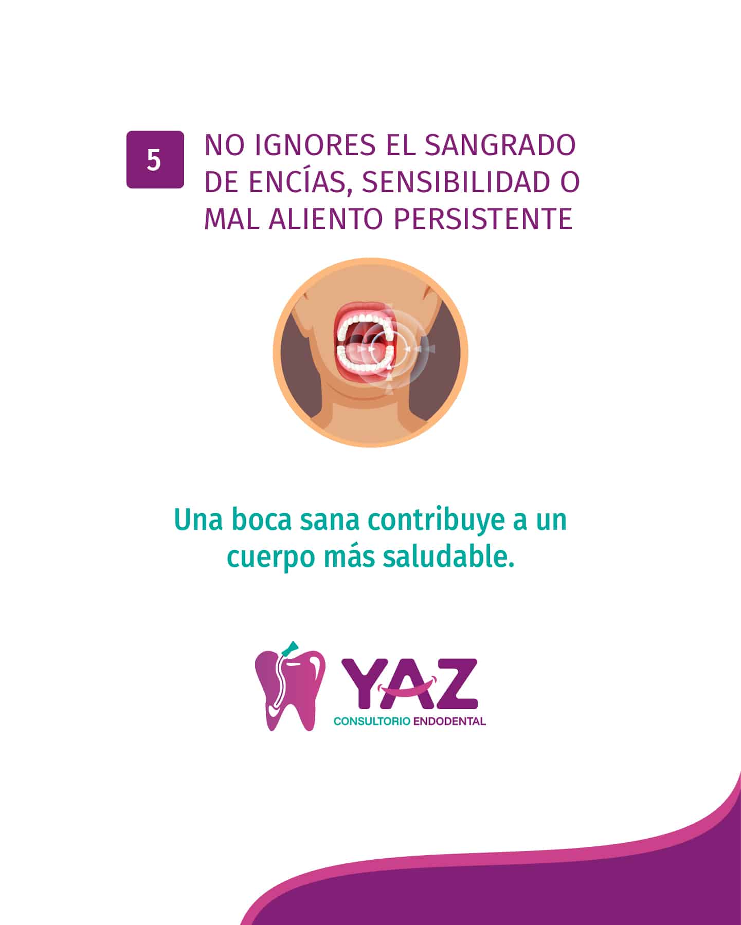 5 hábitos de salud bucal